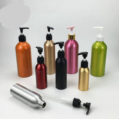 cabelo de alumínio cosmético Gul das garrafas 500ml 24/410 de garrafa fina contínua 24mm do pulverizador da névoa