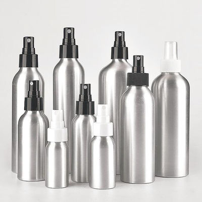 cabelo cosmético Gul 0.7oz dos recipientes das garrafas de alumínio cosméticas de 50ml 5.5in