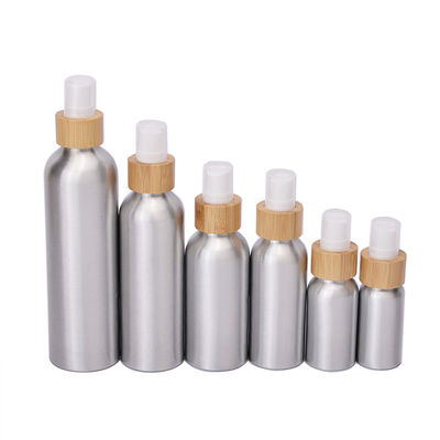 cabelo cosmético Gul 0.7oz dos recipientes das garrafas de alumínio cosméticas de 50ml 5.5in