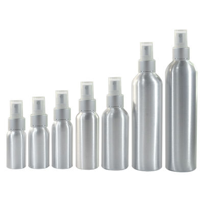 cabelo cosmético Gul 0.7oz dos recipientes das garrafas de alumínio cosméticas de 50ml 5.5in