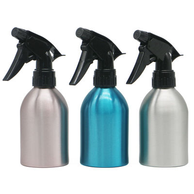 o pulverizador fino de empacotamento cosmético de alumínio da névoa de 7.5cm 320ml 2 onças engarrafa 60cc