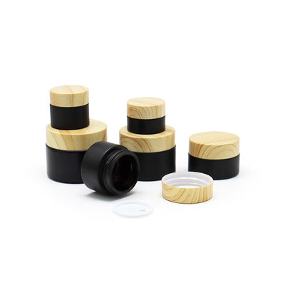 cosmético de vidro do frasco de 20g 50ml 37mm que empacota a garrafa de vidro geada do pulverizador de 4 onças