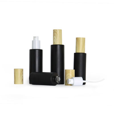 cosmético de vidro do frasco de 20g 50ml 37mm que empacota a garrafa de vidro geada do pulverizador de 4 onças