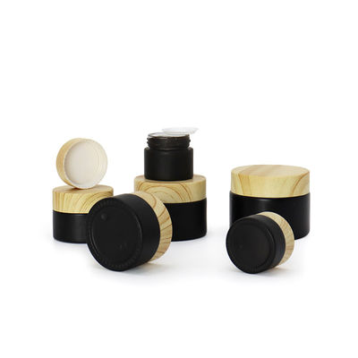 cosmético de vidro do frasco de 20g 50ml 37mm que empacota a garrafa de vidro geada do pulverizador de 4 onças