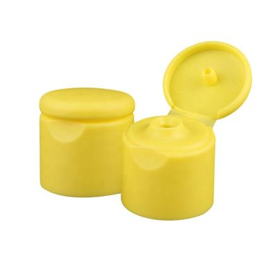 Parte superior Flip Spout Cap do disco 28/415 de fechamento liso 2.8g de 28mm Lotin Botter