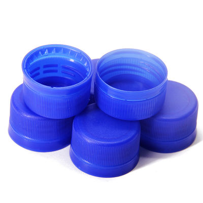 GV superior do refrogerador de ar dos tampões de parafuso dos fechamentos 28/410 28mm do disco plástico da garrafa