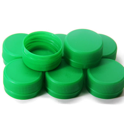 GV superior do refrogerador de ar dos tampões de parafuso dos fechamentos 28/410 28mm do disco plástico da garrafa