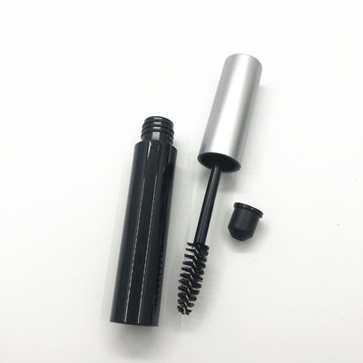 tubo claro brilhante do recipiente do rímel de 3.5ml 5g com ABS da varinha da pestana