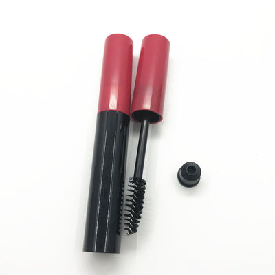 tubo claro brilhante do recipiente do rímel de 3.5ml 5g com ABS da varinha da pestana