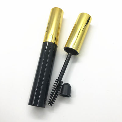 tubo claro brilhante do recipiente do rímel de 3.5ml 5g com ABS da varinha da pestana