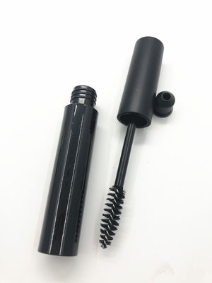 tubo claro brilhante do recipiente do rímel de 3.5ml 5g com ABS da varinha da pestana