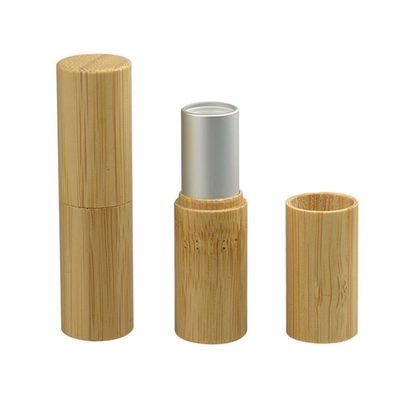 tubos amigáveis de Eco Chapstick do recipiente do tubo do batom de 5g 5ml 21mm