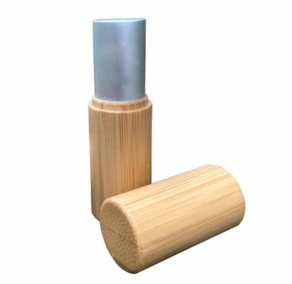 tubos amigáveis de Eco Chapstick do recipiente do tubo do batom de 5g 5ml 21mm
