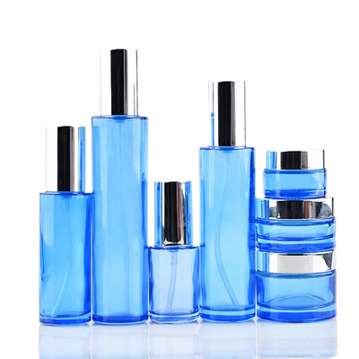 Da bomba livre da loção de BPA garrafa de vidro 30ml 50ml 100ml 20g 30g 50g