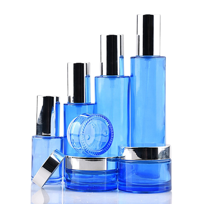 Da bomba livre da loção de BPA garrafa de vidro 30ml 50ml 100ml 20g 30g 50g