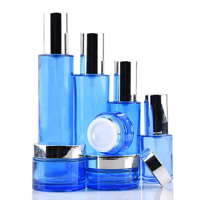 Da bomba livre da loção de BPA garrafa de vidro 30ml 50ml 100ml 20g 30g 50g