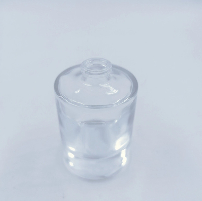 Empacotamento cosmético de vidro claro da garrafa de perfume 100ml