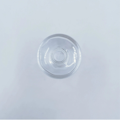 Empacotamento cosmético de vidro claro da garrafa de perfume 100ml