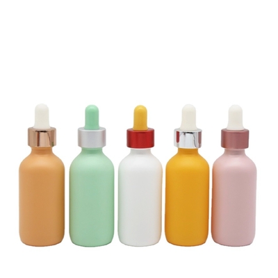 Garrafas de óleo 10ml essencial imprimindo coloridas 5ml 20ml 30ml