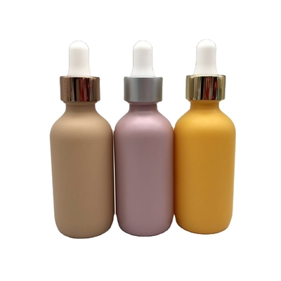 Garrafas de óleo 10ml essencial imprimindo coloridas 5ml 20ml 30ml