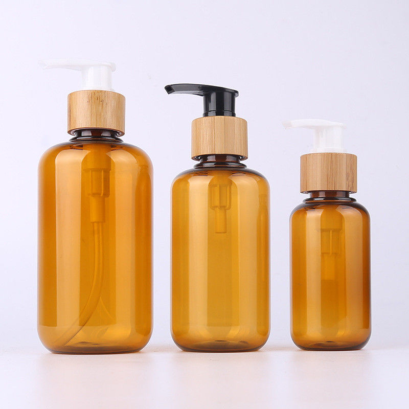 As garrafas cosméticas de vidro de 4 onças pulverizam as garrafas 200ml 18mm 18/410 para óleos essenciais 6in