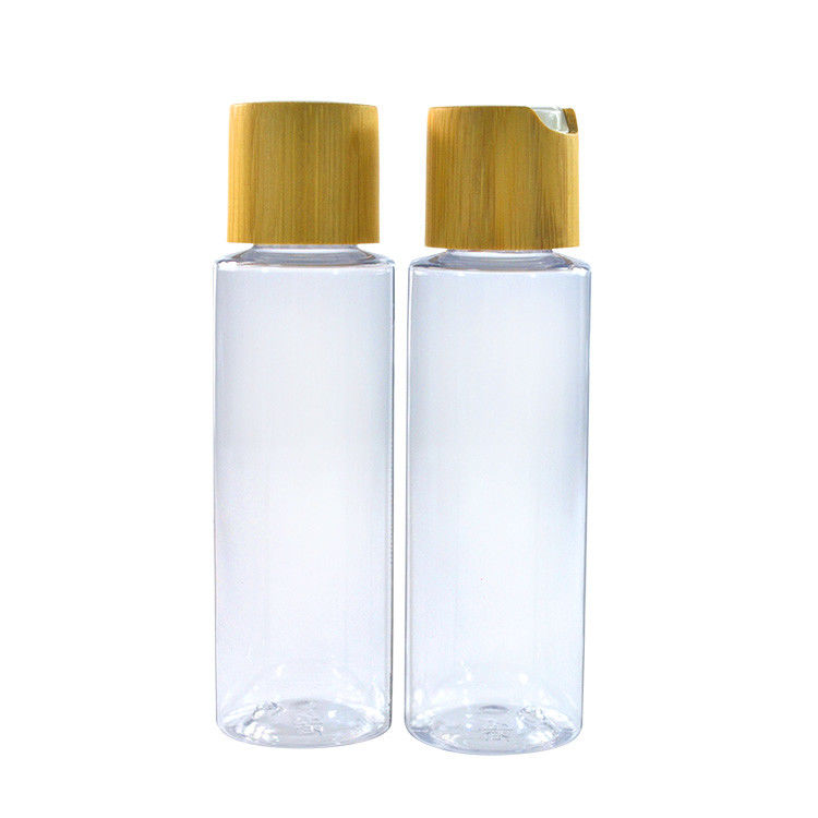 o cosmético 200ml plástico engarrafa 33mm os frascos cosméticos de vidro de 33/415 4 de onças com as tampas BPA livres