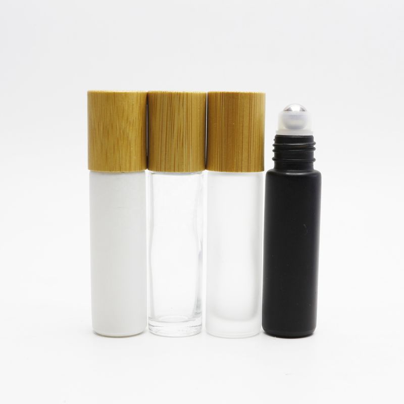 as garrafas de 22/400 de rolo de 22mm 0.2oz Amber Glass Oil Bottles 5ml aumentam Eco amigável