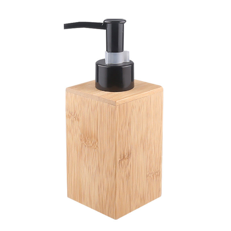 O cosmético vazio do ANIMAL DE ESTIMAÇÃO 250ml engarrafa BPA 24mm que livres 24/400 reciclaram o empacotamento cosmético plástico