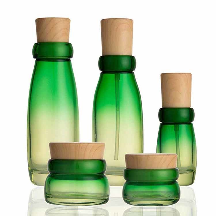 40ml loção cosmética do corpo das garrafas de 32/400 de vidro pulverizador do vidro de 4 onças engarrafa maioria