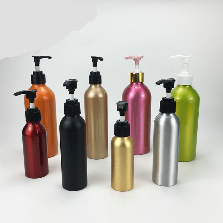 cabelo de alumínio cosmético Gul das garrafas 500ml 24/410 de garrafa fina contínua 24mm do pulverizador da névoa