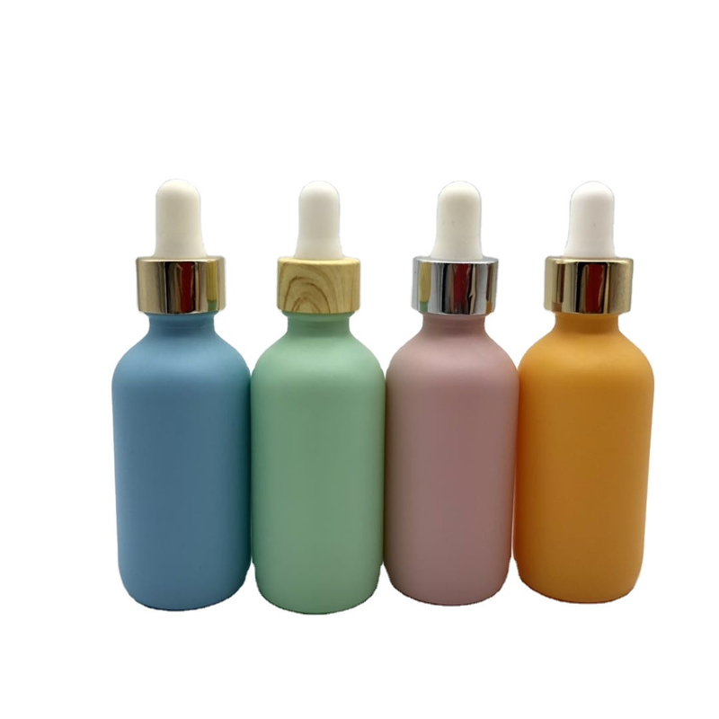 Garrafas de óleo 10ml essencial imprimindo coloridas 5ml 20ml 30ml